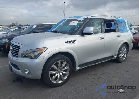 2012 Infiniti Qx56 z USA, uszkodzony, nr VIN JN8AZ2NF3C9517297